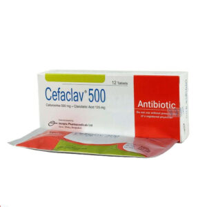 Cefaclav 500
