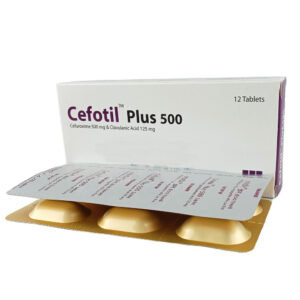 Cefotil Plus 500 mg+125 mg