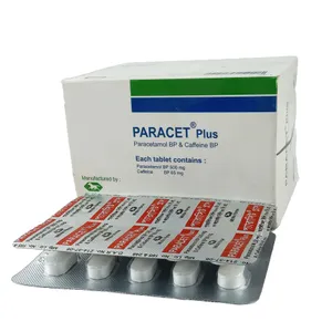 Paracet Plus 100ml (500 mg+65 mg)