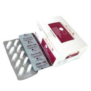 Aceta X 500 mg+65 mg