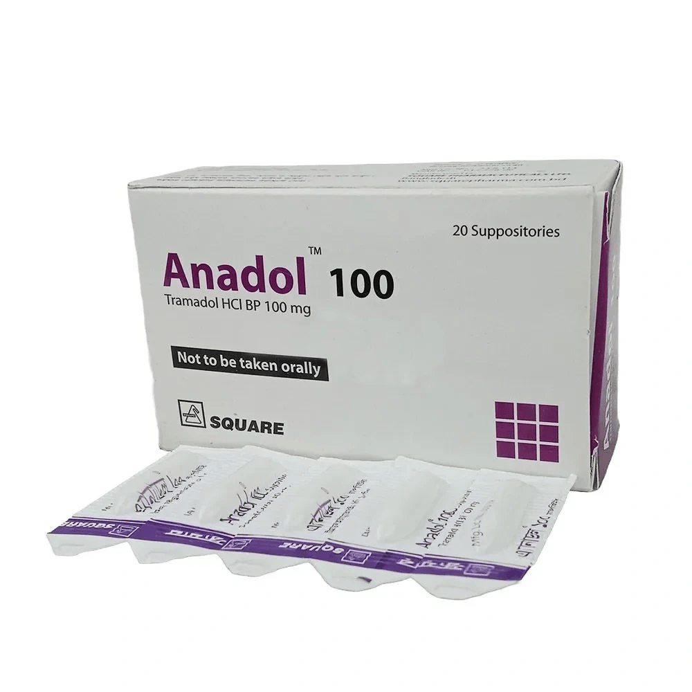 Anadol Suppository 100 mg