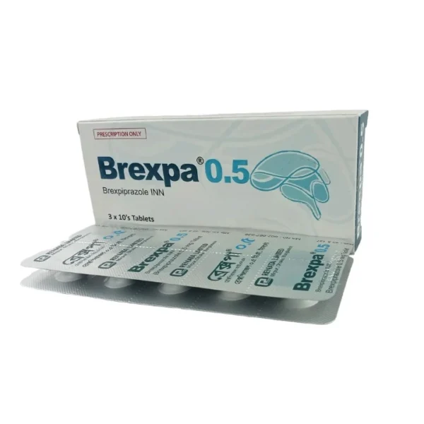 Brexpa 0.5mg