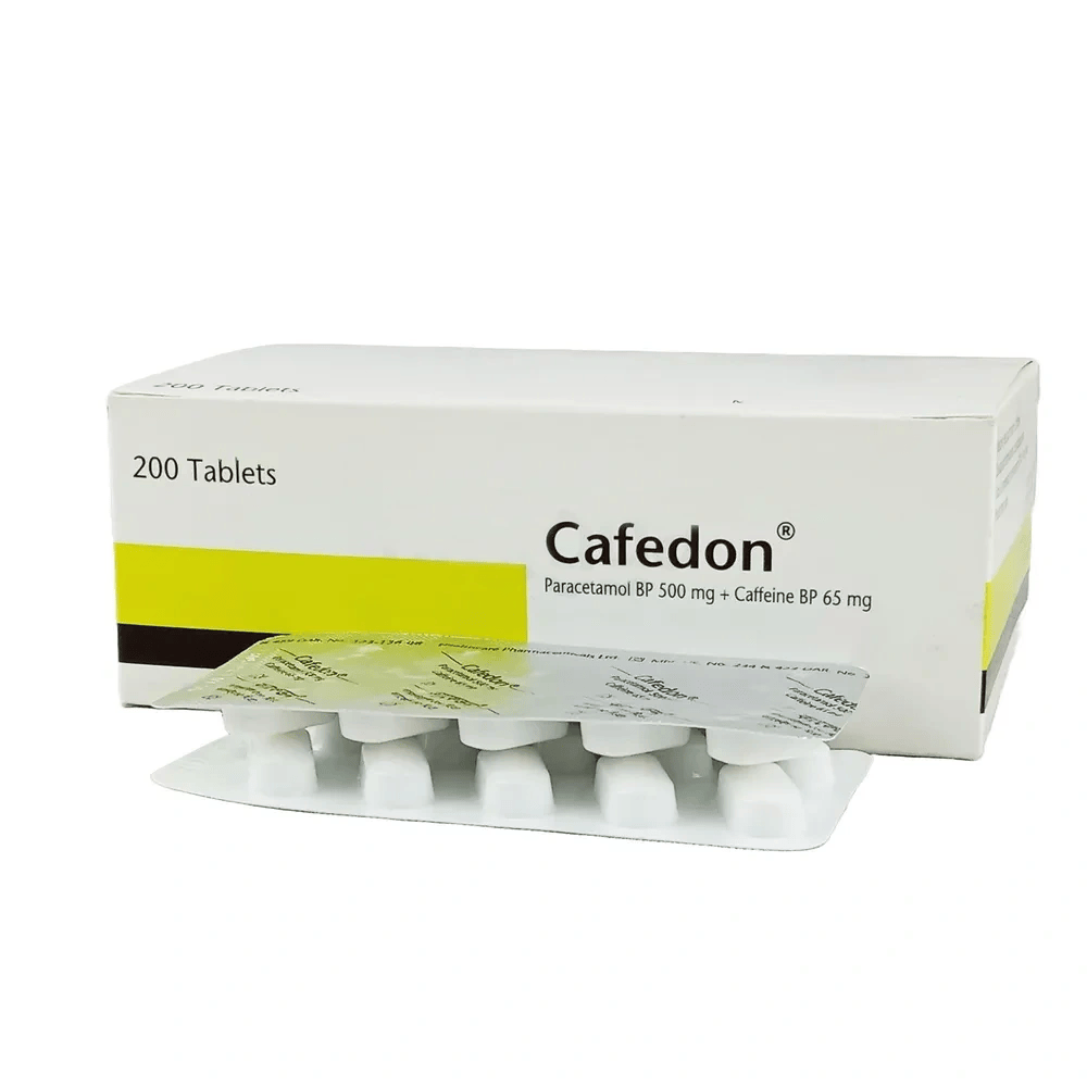 Cafedon65mg+500mg