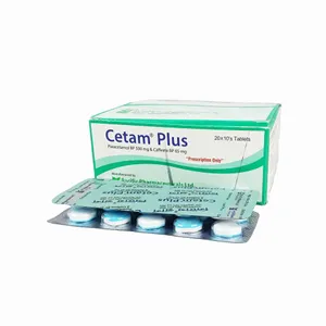Cetam PLUS 500 mg+65 mg