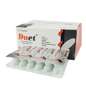 Duet 65mg+500mg