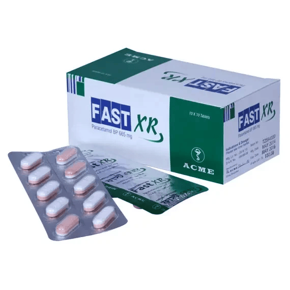 Fast XR 665 mg