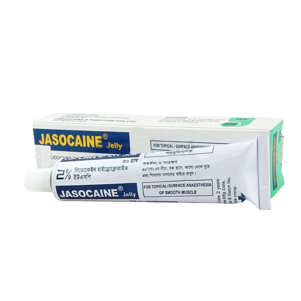 Jasocaine Jelly2% 30mg