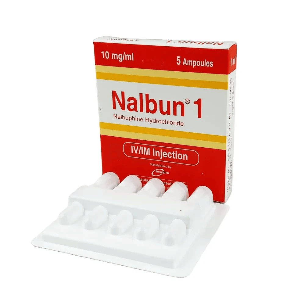 Nalbun IM/IV Injection 10 mg/ml