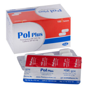 Pol PLUS 500 mg+65 mg