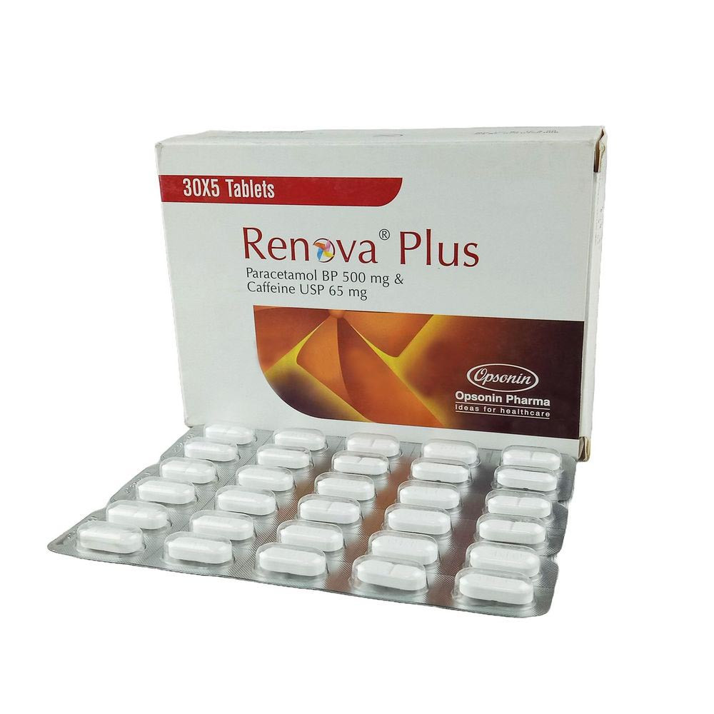 Renova Plus 500 mg+65 mg