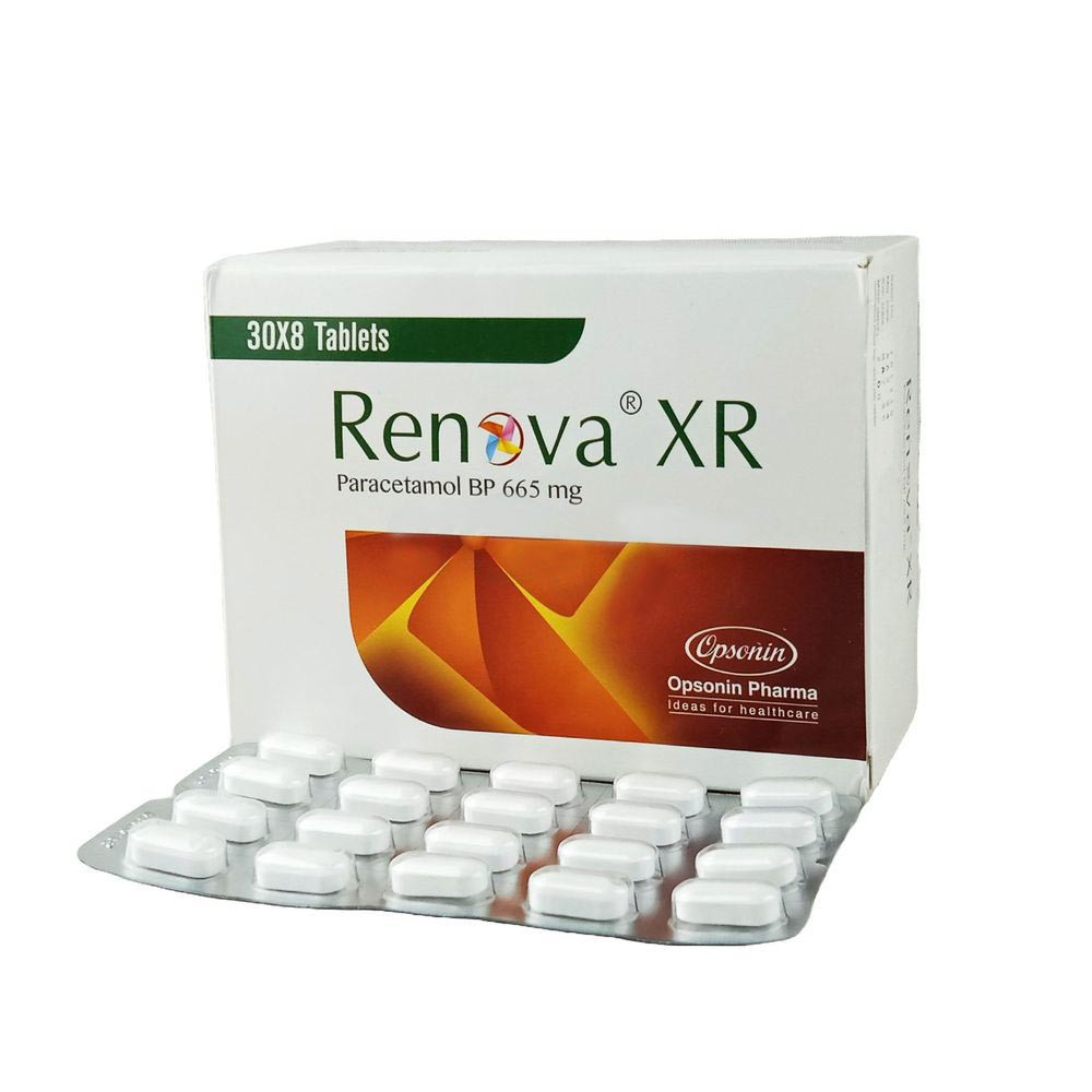 Renova XR 665mg