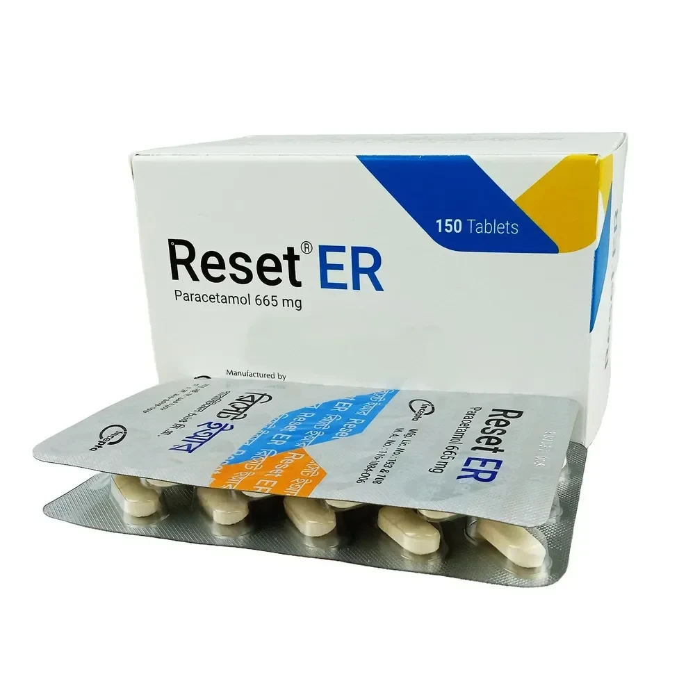 Reset ER 665mg