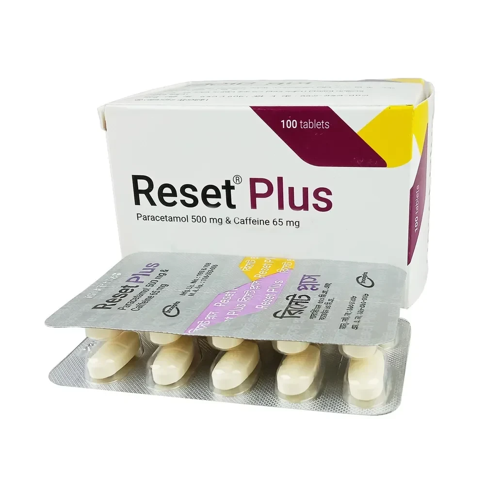 Reset Plus 65mg+500mg