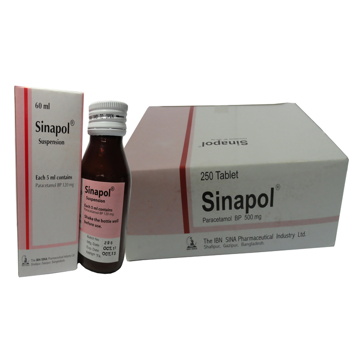 Sinapol 500mg