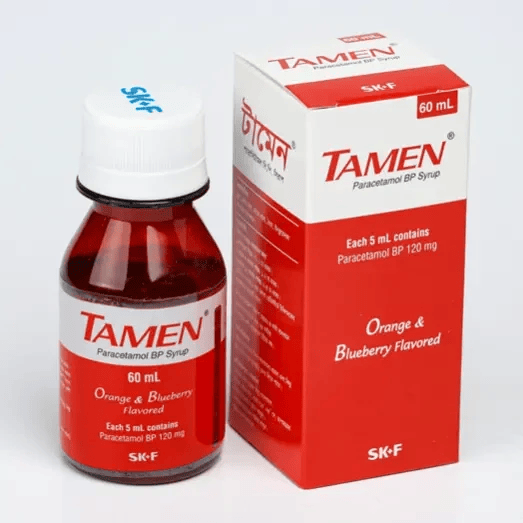 Tamen Syrup 100 ml