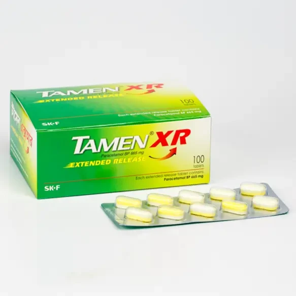 Tamen XR 665 mg