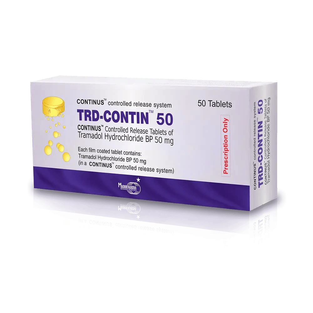 Trd-Contin 50mg