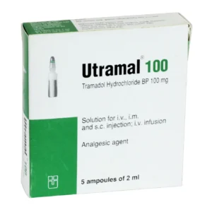 Utramal Injection 100 mg/2 ml