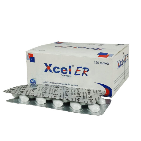 Xcel ER 665 mg