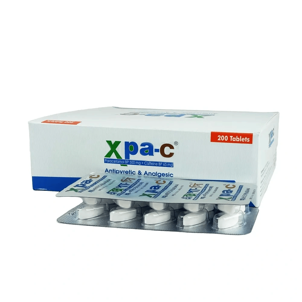 Xpa-C  500 mg+65 mg