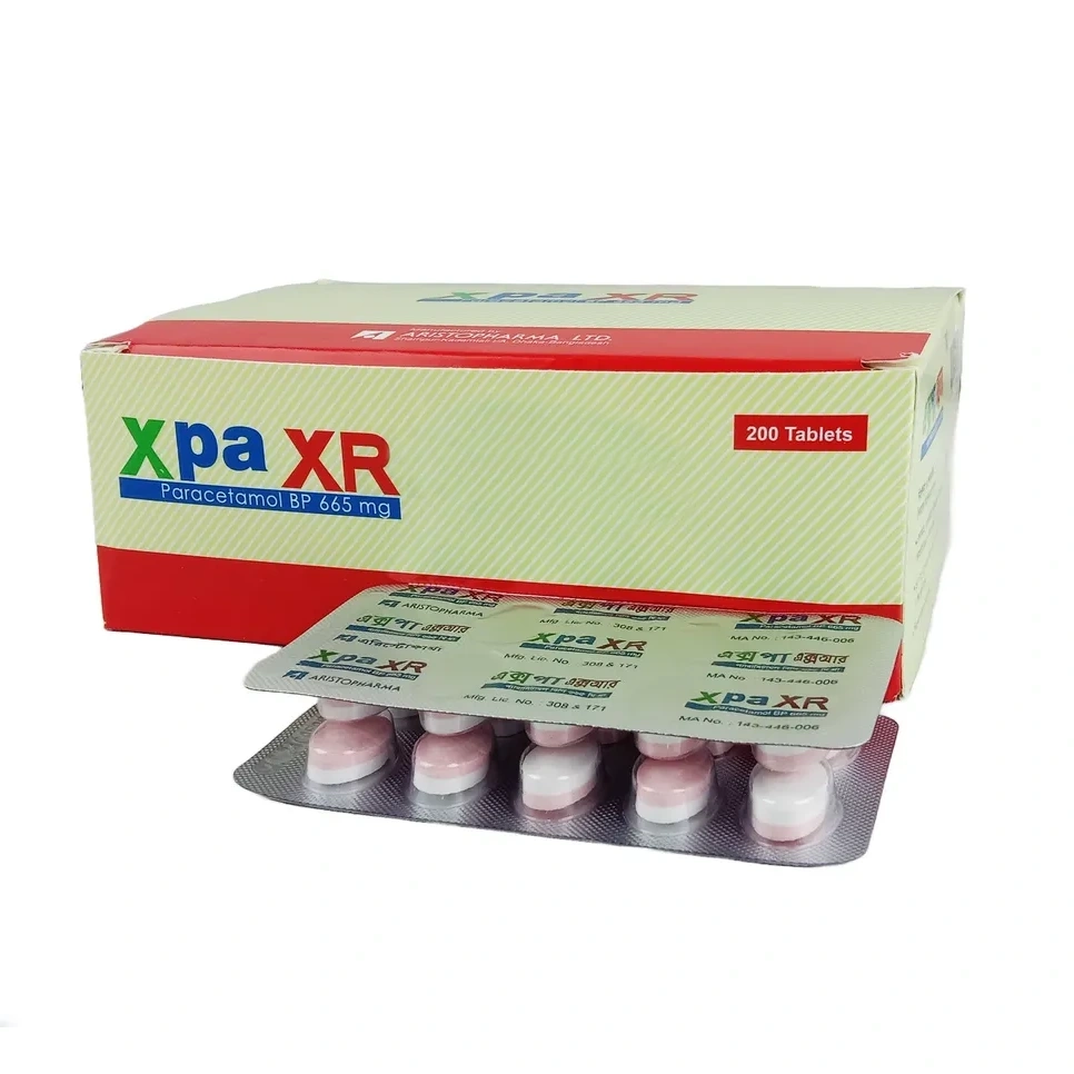 Xpa XR 665 mg
