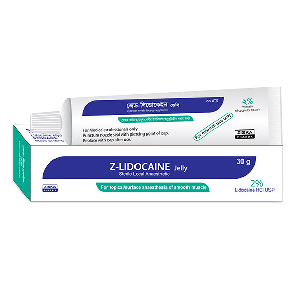 Z-Lidocaine 2% Gel